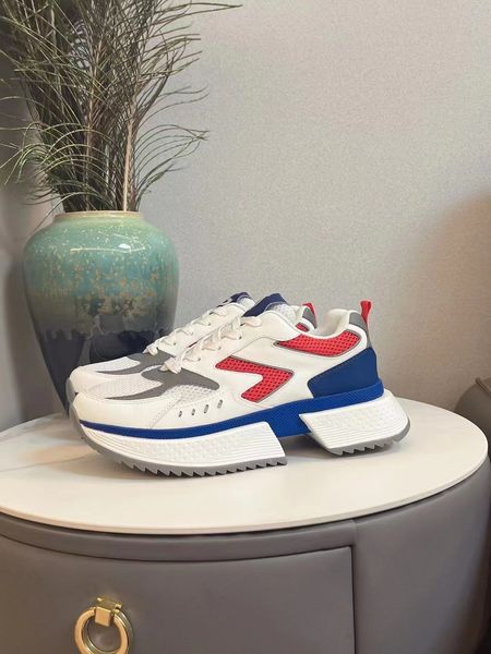 2023 designer mens sneakers shoes low-daymaster trainers men suede leather famous brand casual comfort treaded runner sports 35-45, Black
2023 designer mens sneakers shoes low-daymaster trainers men suede leather famous brand casual comfort treaded runner sports 35-45, Black