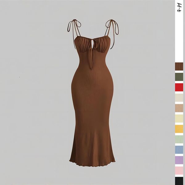 basic casual dresses sandro river's wear 2023 summer chest lace up square neck pleated solid color open back suspended 230710, Black;gray
basic casual dresses sandro river's wear 2023 summer chest lace up square neck pleated solid color open back suspended 230710, Black;gray