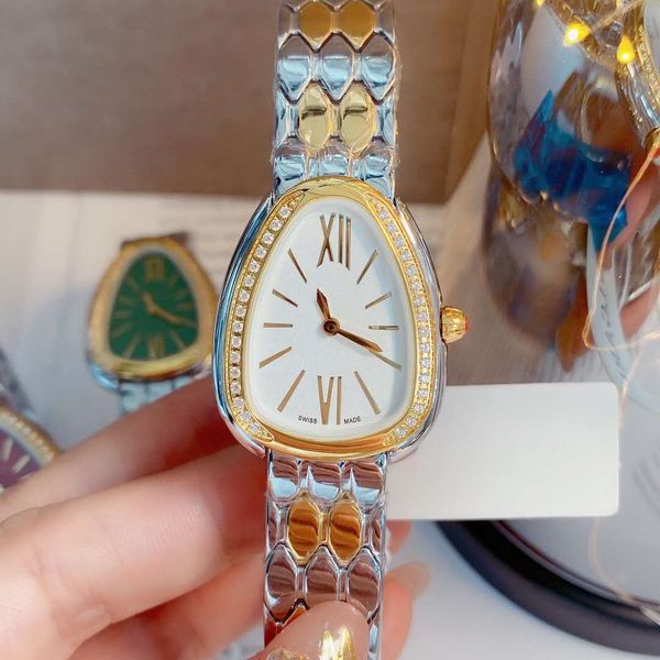 2023 luxury fashion women's watch with box design fashion trend aaa diamond women's watch quartz women's watch, Slivery;brown
2023 luxury fashion women's watch with box design fashion trend aaa diamond women's watch quartz women's watch, Slivery;brown