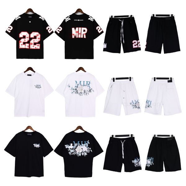 2023 designer mens t shirt summer men womens shirts loose sport shorts cotton set fashion high street letter printing short sleeve shorts ca, White;black
2023 designer mens t shirt summer men womens shirts loose sport shorts cotton set fashion high street letter printing short sleeve shorts ca, White;black