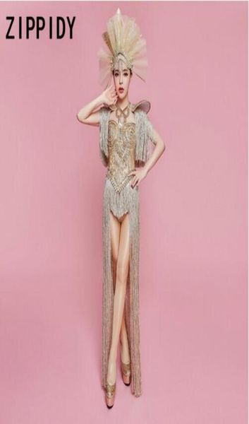fashion sparkly gold rhines long tassel bodysuit female singer nightclub bar team show outfit birthday party clothing4840716, Black;red
fashion sparkly gold rhines long tassel bodysuit female singer nightclub bar team show outfit birthday party clothing4840716, Black;red