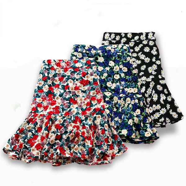 skirts printed floral skirts women girls mini skirts elastic fabric high waist mermaid skirts a-line ruffles faldas de mujer 230710, Black
skirts printed floral skirts women girls mini skirts elastic fabric high waist mermaid skirts a-line ruffles faldas de mujer 230710, Black