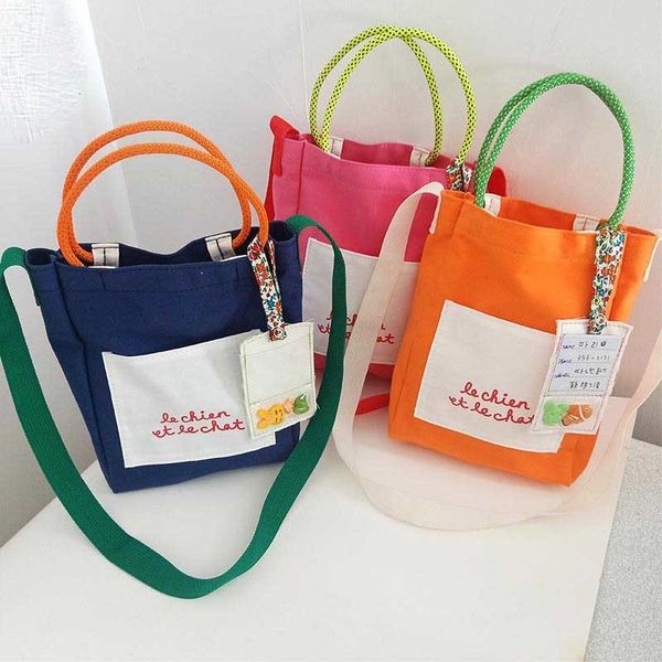 evening bags hylhexyr lettered printing tote canvas messenger bag contrast color children s shoulder crossbody handbag 230710
evening bags hylhexyr lettered printing tote canvas messenger bag contrast color children s shoulder crossbody handbag 230710