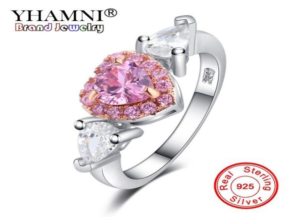 yhamni 100 925 sterling silver angel wings pink cz zirconia love heart wedding jewelry rings for women ring gift yra022696539519461224, Slivery;golden
yhamni 100 925 sterling silver angel wings pink cz zirconia love heart wedding jewelry rings for women ring gift yra022696539519461224, Slivery;golden