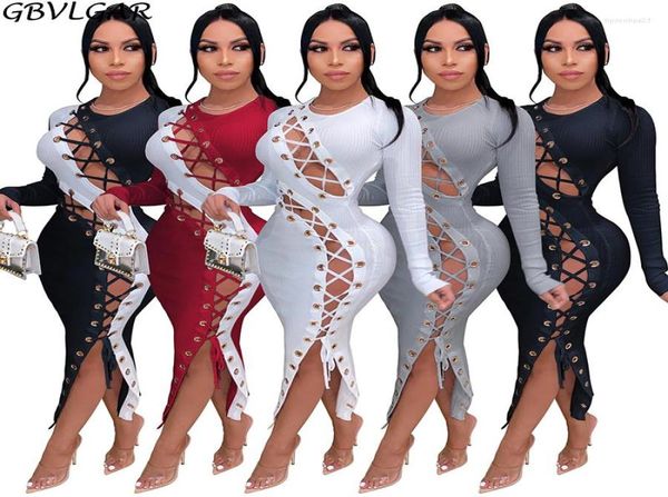 casual dresses autumn women long sleeve split bandage club party dress rib knit hollow out eyelet lace up maxi festival vesti2665756, Black;gray
casual dresses autumn women long sleeve split bandage club party dress rib knit hollow out eyelet lace up maxi festival vesti2665756, Black;gray