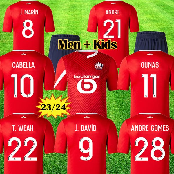 losc lille 2023 2024 soccer jerseys cabella j david yazici ounas football shirt 23 24 lille olympique m.bayo maillot kids kit 25690 zhegrova, Black
losc lille 2023 2024 soccer jerseys cabella j david yazici ounas football shirt 23 24 lille olympique m.bayo maillot kids kit 25690 zhegrova, Black