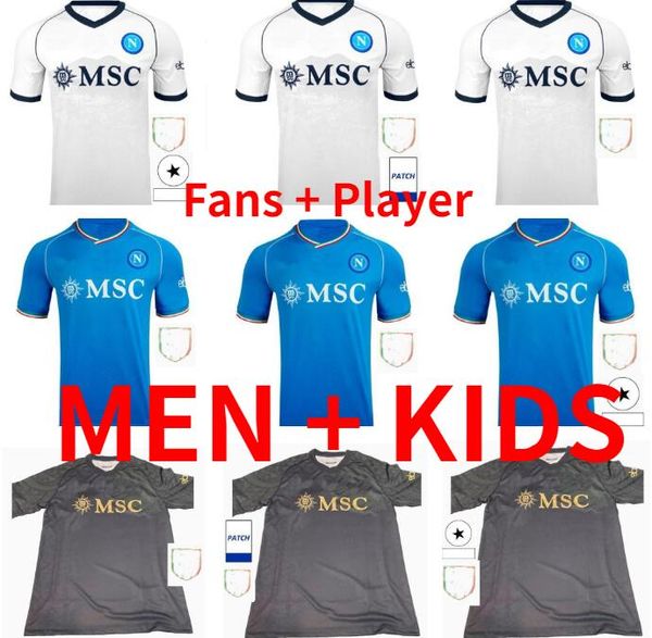 23 24 napoli soccer jerseys maglia naples 2023 2024 zielinski anguissa olivera kvaratskhelia kids football shirt osimhen fabian lozano ssc n, Black;yellow
23 24 napoli soccer jerseys maglia naples 2023 2024 zielinski anguissa olivera kvaratskhelia kids football shirt osimhen fabian lozano ssc n, Black;yellow