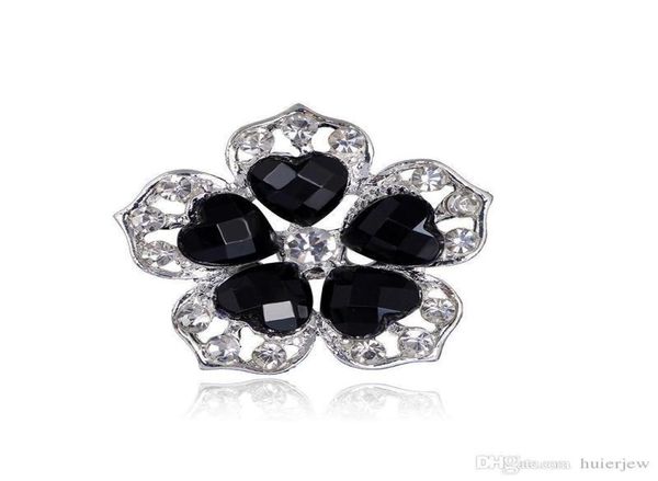 pretty brooches for women retro style black big crystal brooch elegant black colored flower women brooch pins crystal rhinestone b5376391, Gray
pretty brooches for women retro style black big crystal brooch elegant black colored flower women brooch pins crystal rhinestone b5376391, Gray