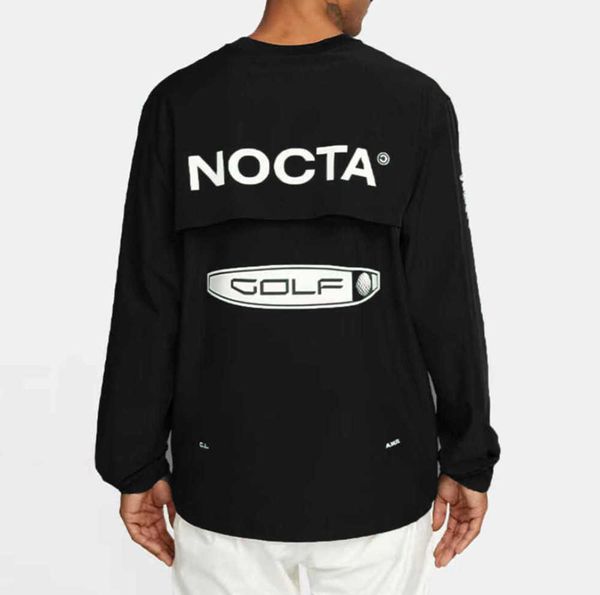 men's hoodies us version nocta golf co brandeds draw breathable quick drying leisure sports t-shirt long sleeve round neck summer loose, Black
men's hoodies us version nocta golf co brandeds draw breathable quick drying leisure sports t-shirt long sleeve round neck summer loose, Black
