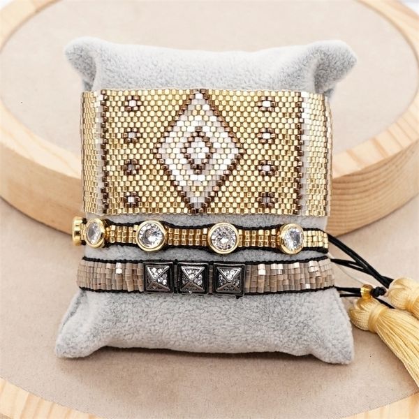 chain go2boho bracelet set pulseras mujer moda fashion wide jewelry miyuki seed bead woven bracelets for women 230710, Black
chain go2boho bracelet set pulseras mujer moda fashion wide jewelry miyuki seed bead woven bracelets for women 230710, Black