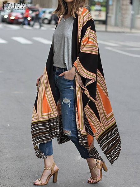 swimwear women bohemian printed beach cardigan 2023 zanzea summer long sleeve casual loose holiday long shirt cover up blouse kimono, White;black
swimwear women bohemian printed beach cardigan 2023 zanzea summer long sleeve casual loose holiday long shirt cover up blouse kimono, White;black