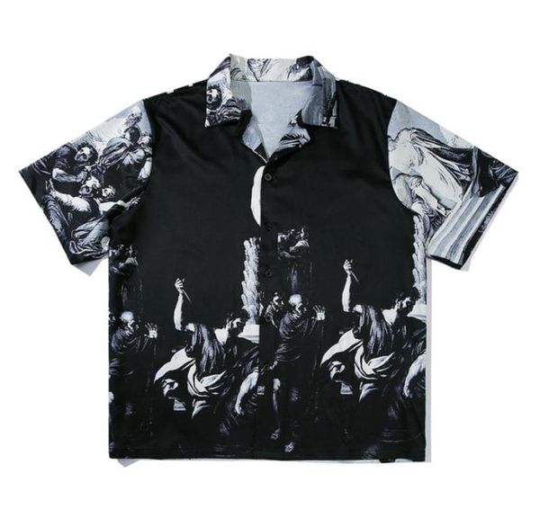 men hiphop rome oils print hawaiian beach shirts streetwear 2020 summer short sleeve blouse harajuku oversize shirts 859037798, White;black
men hiphop rome oils print hawaiian beach shirts streetwear 2020 summer short sleeve blouse harajuku oversize shirts 859037798, White;black