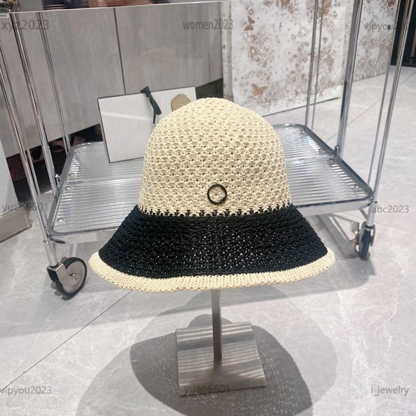 designer women fisherman's hat grass weaving design girl cap lady bucket hat contrast color design wide brim hat including box, Blue;gray
designer women fisherman's hat grass weaving design girl cap lady bucket hat contrast color design wide brim hat including box, Blue;gray