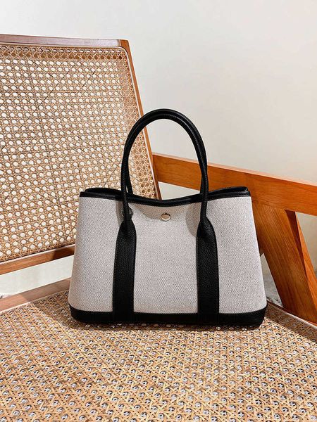 garden party bags designer premium 2023 new bag leather cowhide contrast color handbag large capacity commuter canvas tote for womenlfxz
garden party bags designer premium 2023 new bag leather cowhide contrast color handbag large capacity commuter canvas tote for womenlfxz