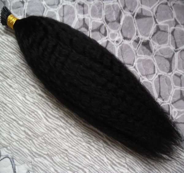 yaki coarse human pre bonded fusion hair i tip stick keratin remy hair extension 10gs 100g kinky straight i tip human hair exten4909224, Black
yaki coarse human pre bonded fusion hair i tip stick keratin remy hair extension 10gs 100g kinky straight i tip human hair exten4909224, Black