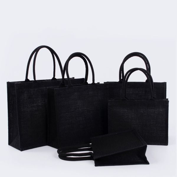 shopping bags women foldable reuseable burlap jute tote shopping bag diy blank grocery handbag large capacity travel organizer with handle 2
shopping bags women foldable reuseable burlap jute tote shopping bag diy blank grocery handbag large capacity travel organizer with handle 2