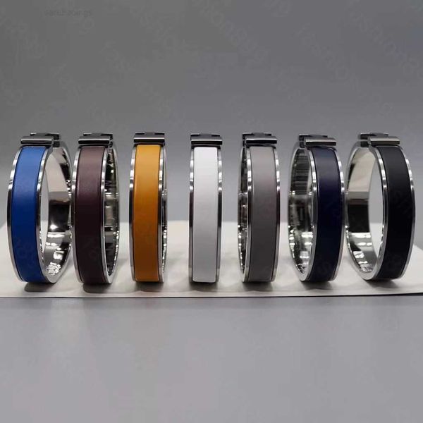 designer bracelet luxury brand her max high-end h bangles bracelet for mens and women handmade matte enamel open lovers bracelets, Black
designer bracelet luxury brand her max high-end h bangles bracelet for mens and women handmade matte enamel open lovers bracelets, Black