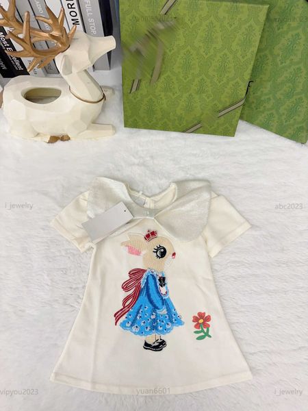 2023 designer baby clothes short sleeve kids dress baby lapel dress summer cartoon rabbit pattern printing skirt multiple product, Red;yellow
2023 designer baby clothes short sleeve kids dress baby lapel dress summer cartoon rabbit pattern printing skirt multiple product, Red;yellow