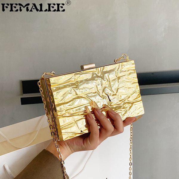 evening bags trend designer gold silver pvc bag box design party evening clutch chain shoulder crossbody bags metal purses and handbags 2307
evening bags trend designer gold silver pvc bag box design party evening clutch chain shoulder crossbody bags metal purses and handbags 2307