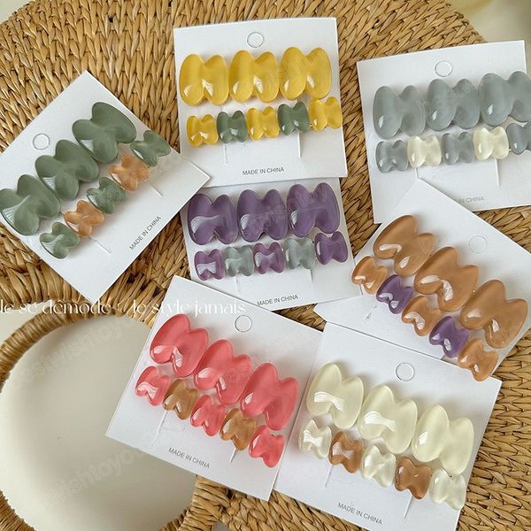 woman korean transparent bow hairpins ladies fashion bangclip hair clips barrettes girls jelly color hair accessories, Slivery;white
woman korean transparent bow hairpins ladies fashion bangclip hair clips barrettes girls jelly color hair accessories, Slivery;white