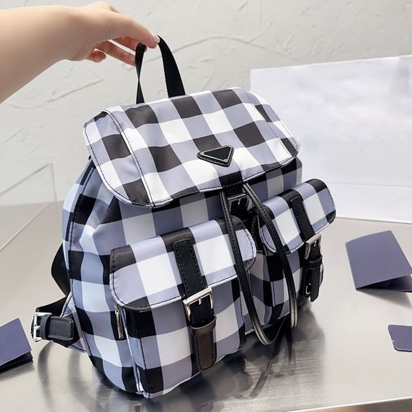 mens designer nylon backpacks rucksack womens triangle ruck sack luxurys check backpack woman handbags fashion tote bags wallet handbag 2371
mens designer nylon backpacks rucksack womens triangle ruck sack luxurys check backpack woman handbags fashion tote bags wallet handbag 2371