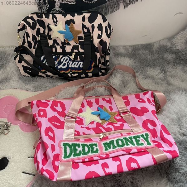 waist bags vintage leopard letter travel bag oxford waterproof for women 2023 large capacity zipper shoulder portabe trip 230711
waist bags vintage leopard letter travel bag oxford waterproof for women 2023 large capacity zipper shoulder portabe trip 230711