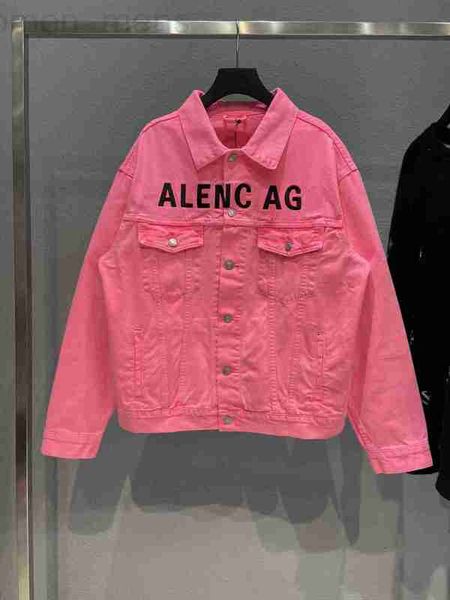 men's jackets designer high version b pink embroidery denim high temperature heavy industry washing craft couple jacket aiw2, Black;brown
men's jackets designer high version b pink embroidery denim high temperature heavy industry washing craft couple jacket aiw2, Black;brown