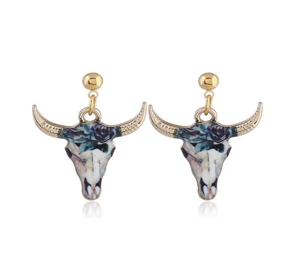summer jewelry dangle earrings bull with horns head enamel animal earrings women039s for party gift drop whole and3986876, Silver
summer jewelry dangle earrings bull with horns head enamel animal earrings women039s for party gift drop whole and3986876, Silver