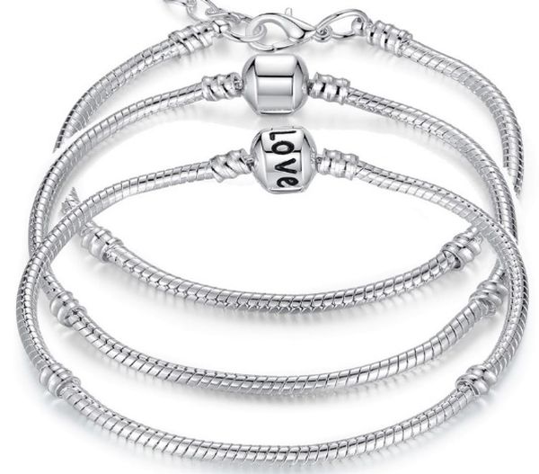 charm bracelets 925 sterling silver 3mm chain fit charms bead bangle bracelet fashion jewelry diy gift for men women9775774, Golden;silver
charm bracelets 925 sterling silver 3mm chain fit charms bead bangle bracelet fashion jewelry diy gift for men women9775774, Golden;silver