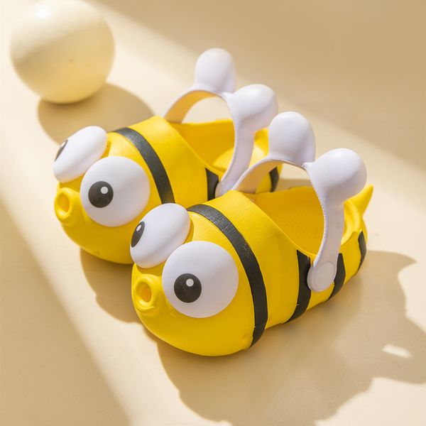 slipper summer children slippers cartoon bee household soft slippers boys girls bathroom wearing todders sandals outside beach kid shoes 230, Black;grey
slipper summer children slippers cartoon bee household soft slippers boys girls bathroom wearing todders sandals outside beach kid shoes 230, Black;grey