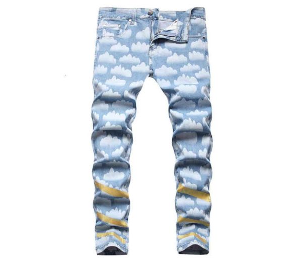men039s jeans hip hop wind street digital printing blue sky white clouds elastic slim small straight jeans men 18m889731902902972
men039s jeans hip hop wind street digital printing blue sky white clouds elastic slim small straight jeans men 18m889731902902972