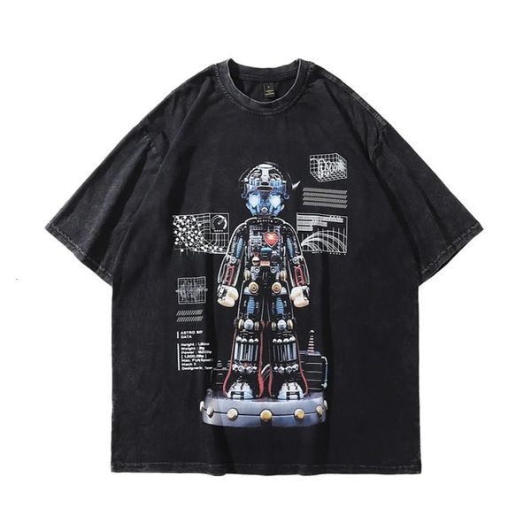 mens tshirts summer washed old shortsleeved printed clothes hiphop punk retro dark y2k 90s pattern loose casual round neck tshirt 230710, White;black
mens tshirts summer washed old shortsleeved printed clothes hiphop punk retro dark y2k 90s pattern loose casual round neck tshirt 230710, White;black
