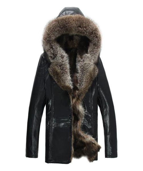 mens genuine leather jackets real raccoon fur coats shearling winter parkas snow clothes warm thicking outwear plus size 4xl 5xl253069149, Black
mens genuine leather jackets real raccoon fur coats shearling winter parkas snow clothes warm thicking outwear plus size 4xl 5xl253069149, Black