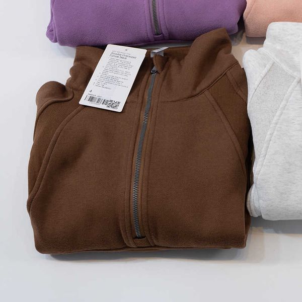 lululemens hoodie autumn and winter plush thick sweater women's sports high jacket with half zipper lu yoga suit scuuba 1 ss6n, Black;brown
lululemens hoodie autumn and winter plush thick sweater women's sports high jacket with half zipper lu yoga suit scuuba 1 ss6n, Black;brown