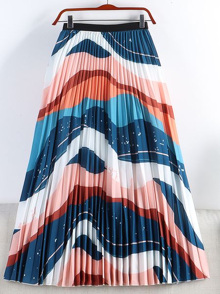 skirts tigena fashion pleated skirt women aesthetical contrast color printed a line high waist midi long skirt female 230710, Black
skirts tigena fashion pleated skirt women aesthetical contrast color printed a line high waist midi long skirt female 230710, Black