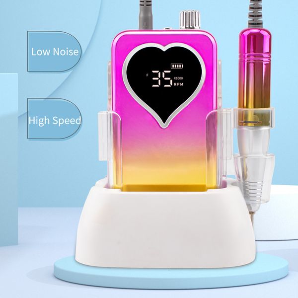 nail manicure set 35000rpm manicure machine professional nail sander electric nail file drill machine milling cutter for manicure pedicure b
nail manicure set 35000rpm manicure machine professional nail sander electric nail file drill machine milling cutter for manicure pedicure b