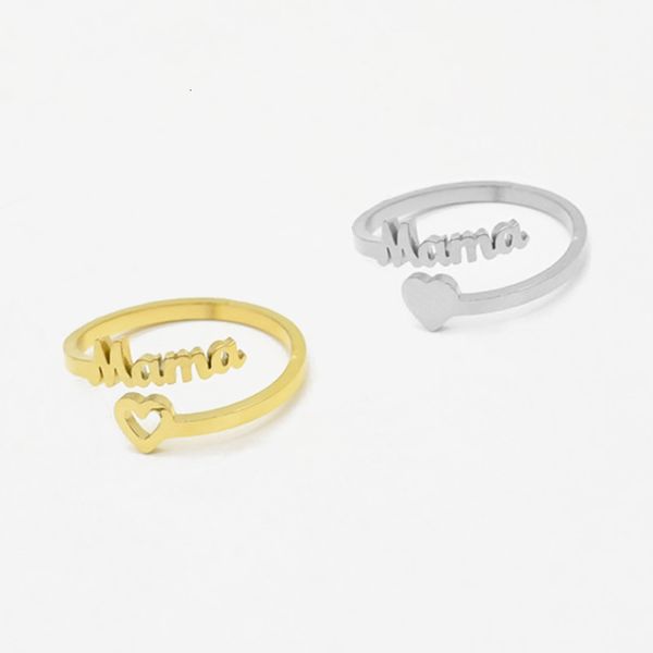 wedding rings retro letter mama open ring women s fashion love style personality simple jewelry mother s day gift christmas 230710, Slivery;golden
wedding rings retro letter mama open ring women s fashion love style personality simple jewelry mother s day gift christmas 230710, Slivery;golden