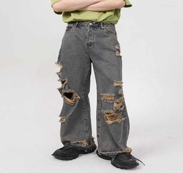 men039s jeans houzhou vintage distressed pants men ripped for y2k blue denim trousers male retro japanese streetwear hip hop1261015
men039s jeans houzhou vintage distressed pants men ripped for y2k blue denim trousers male retro japanese streetwear hip hop1261015