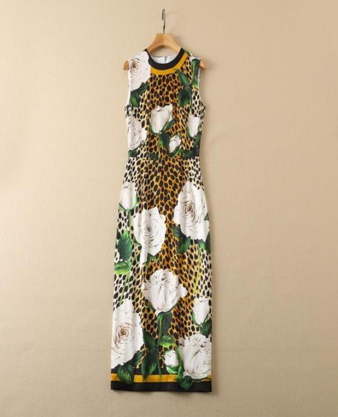 european and american women039s wear autumn 2022 new styles sleeveless round neck rose leopard print fashionable silk dress3185856, Black;gray
european and american women039s wear autumn 2022 new styles sleeveless round neck rose leopard print fashionable silk dress3185856, Black;gray