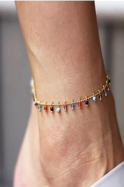 colorful rice beads foot bracelet simple fashion anklets mixed color tassel pendant gold summer anklet boho jewelry2389412, Red;blue
colorful rice beads foot bracelet simple fashion anklets mixed color tassel pendant gold summer anklet boho jewelry2389412, Red;blue