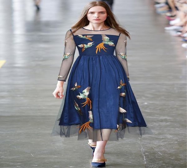 805 xxxl 2020 autumn a line long sleeve crew neck dress prom fashion flora print panelled brand same style yidianyuan1789571, Black
805 xxxl 2020 autumn a line long sleeve crew neck dress prom fashion flora print panelled brand same style yidianyuan1789571, Black