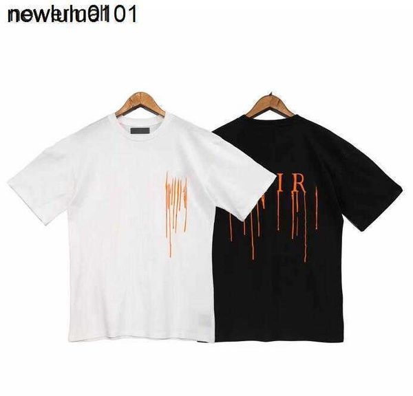 short printed amirly fluid designer and men t t letter shirts men's summer women's fashion sleeve brand sand shirt, White;black
short printed amirly fluid designer and men t t letter shirts men's summer women's fashion sleeve brand sand shirt, White;black