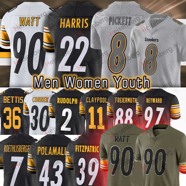 8 kenny pickett pittsburghs steeleres steelers''22 najee harris football jerseys cameron heyward t.j. watt pat freiermuth mitch tr, Black;red
8 kenny pickett pittsburghs steeleres steelers''22 najee harris football jerseys cameron heyward t.j. watt pat freiermuth mitch tr, Black;red