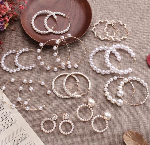 whole mix stylee pearls earrings women statement fashion dangle earring brincos5060309, Silver
whole mix stylee pearls earrings women statement fashion dangle earring brincos5060309, Silver
