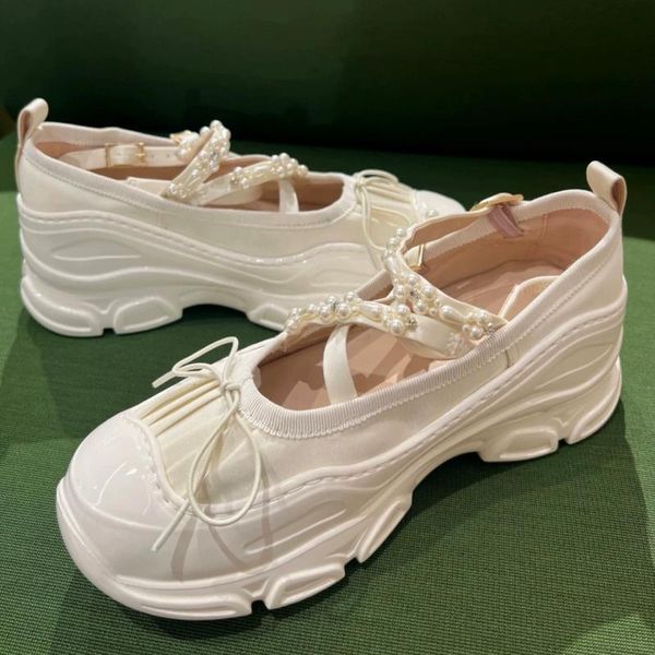 dress shoes beaded criss cross strap bow ballerina sandalias mujer mary jane shoes patchwork pearl women shoes thick heels flats sneakers 23, Black
dress shoes beaded criss cross strap bow ballerina sandalias mujer mary jane shoes patchwork pearl women shoes thick heels flats sneakers 23, Black