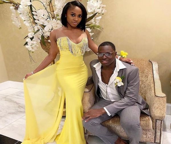 sheer tulle tank sheath prom dresses long tassels front prom gowns back train yellow formal dresses9607813, Black
sheer tulle tank sheath prom dresses long tassels front prom gowns back train yellow formal dresses9607813, Black