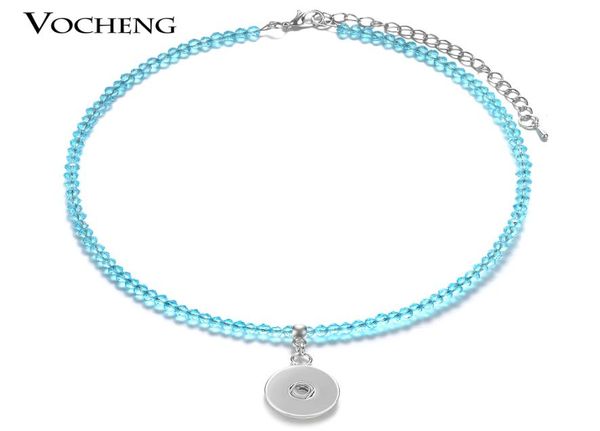 vocheng noosa snap charms bead chokers necklace 3 colors 18mm button pendant jewelry nn4987651894, Silver
vocheng noosa snap charms bead chokers necklace 3 colors 18mm button pendant jewelry nn4987651894, Silver