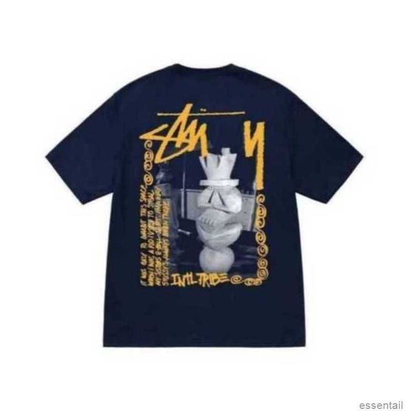 2023 designer luxury fashion brand stussys classic mens and womens t shirt dice pattern printed alphabet summer high street trend tee e8jg, White;black
2023 designer luxury fashion brand stussys classic mens and womens t shirt dice pattern printed alphabet summer high street trend tee e8jg, White;black