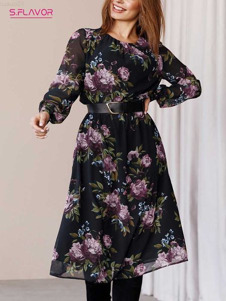 urban dresses s.flavor floral printed chiffon casual dress for women no belt long sleeve bohemian beach midi vestidos vintage working dreess, White;black
urban dresses s.flavor floral printed chiffon casual dress for women no belt long sleeve bohemian beach midi vestidos vintage working dreess, White;black