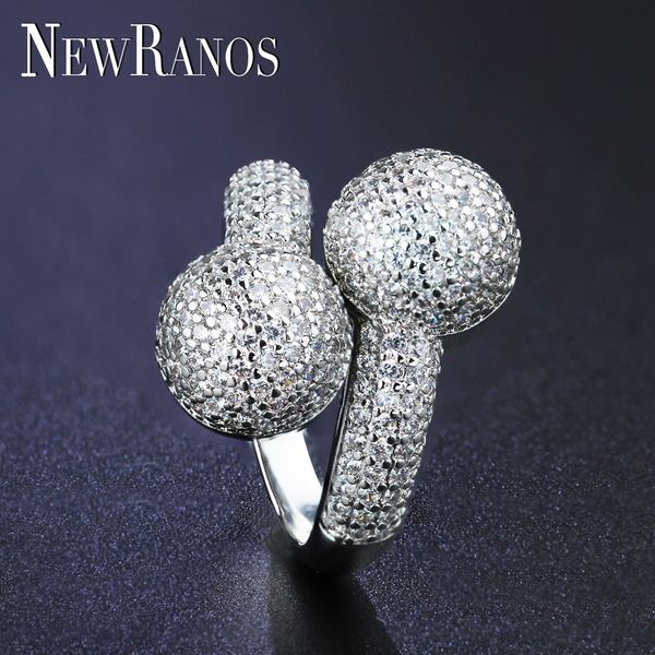 wedding rings ranos double ball finger silver color cubic zirconias punk for women fashion party jewelry r012gy1322 230710, Slivery;golden
wedding rings ranos double ball finger silver color cubic zirconias punk for women fashion party jewelry r012gy1322 230710, Slivery;golden